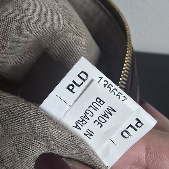 Furla Colorblock Suede/Candy Everyday HandBag - Picture 13 of 15